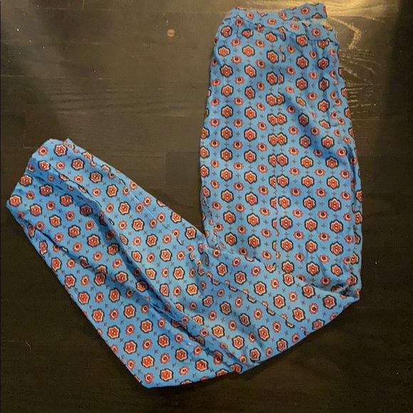 Motel Rocks Pants - MOTEL ROCKS - Patterned Trousers S